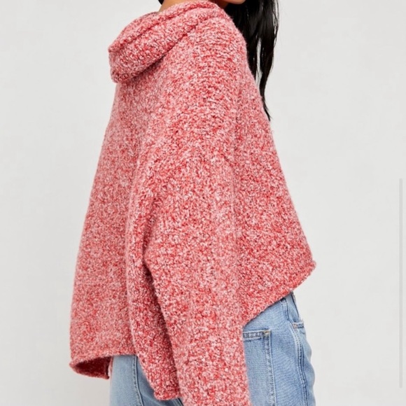 NWT! Free People BFF Cowl Neck Sweater. Various Sizes - Picture 3 of 10